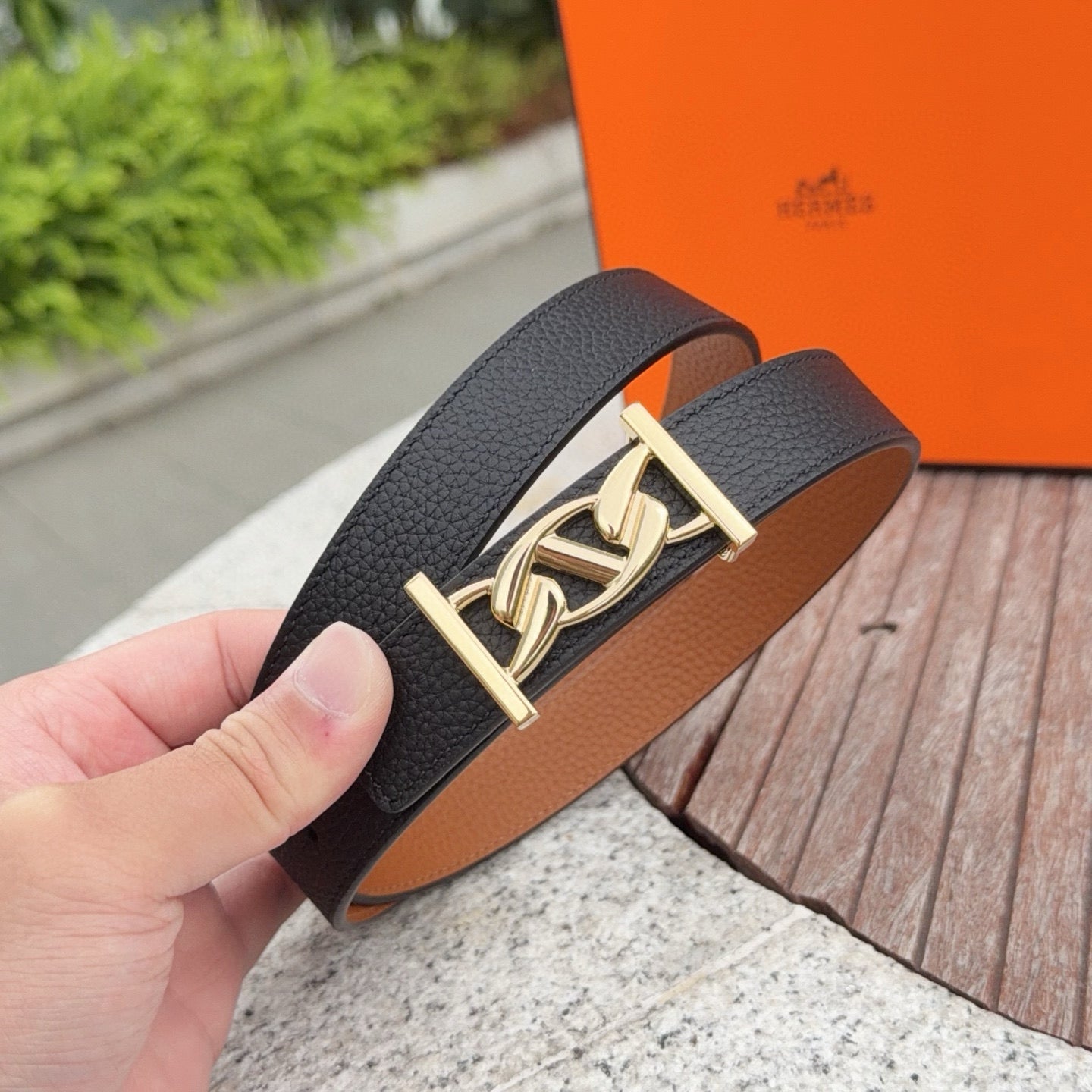 Hermes Belt