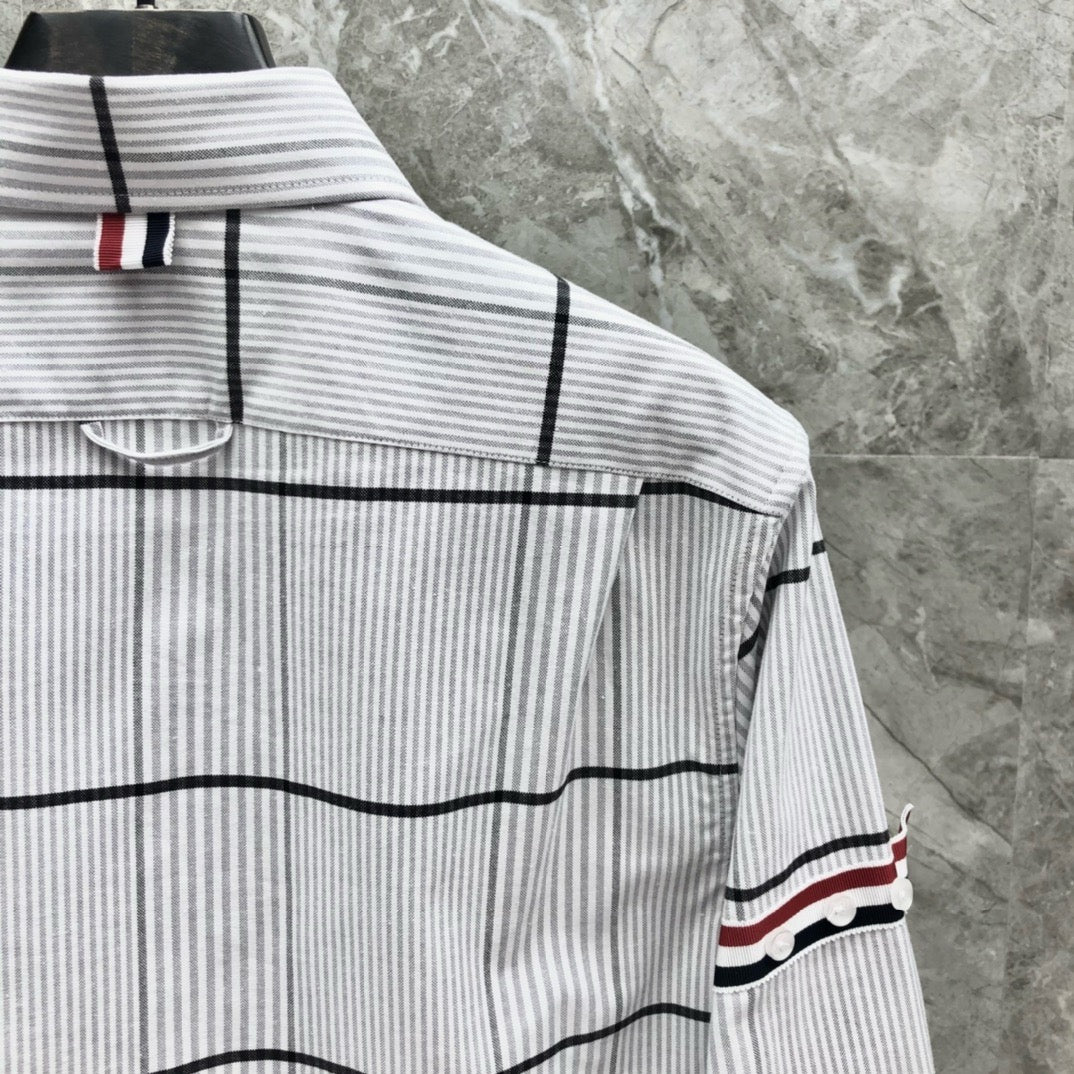 Camisa de manga larga Thom Browne