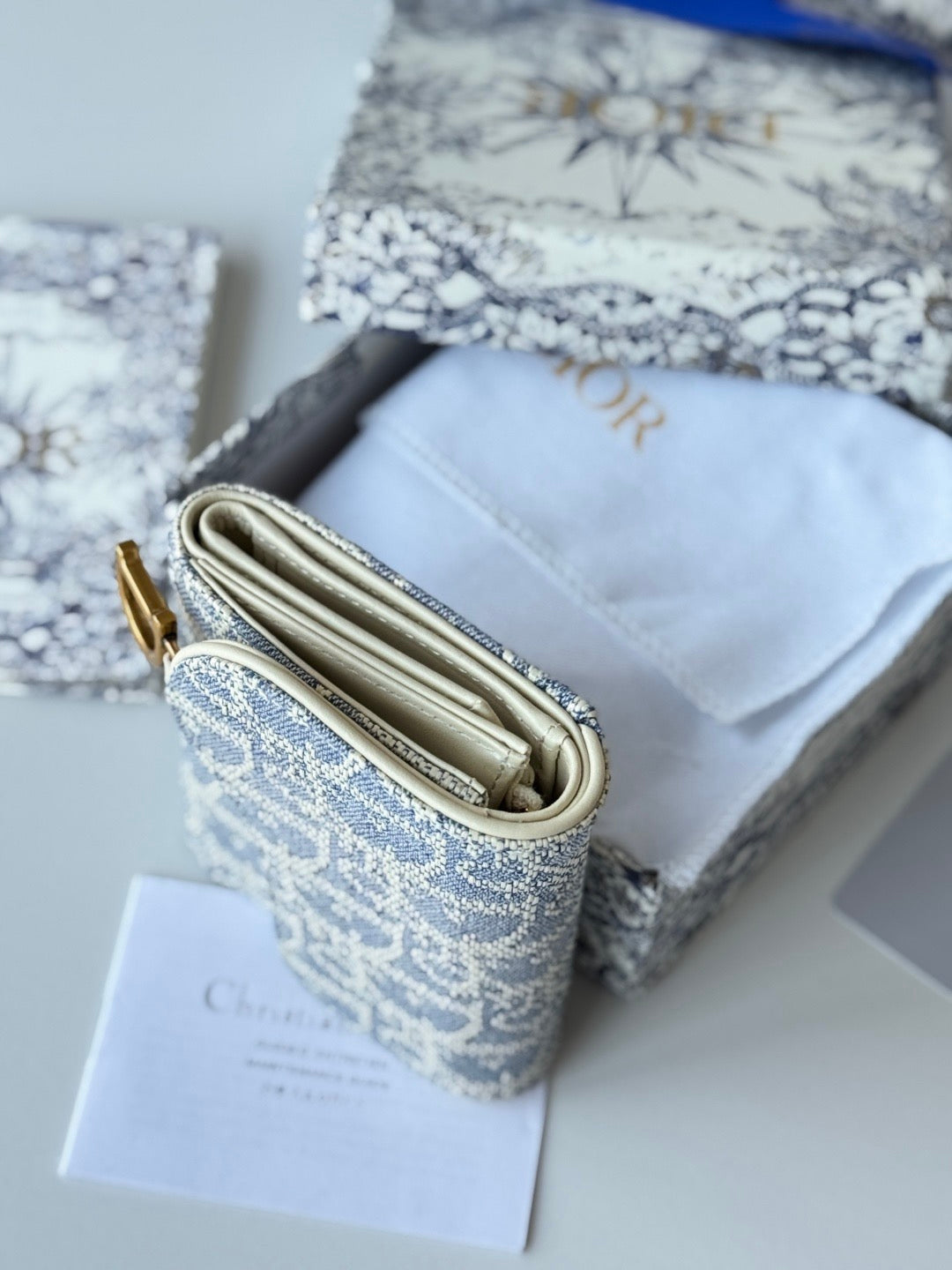 Dior Wallet