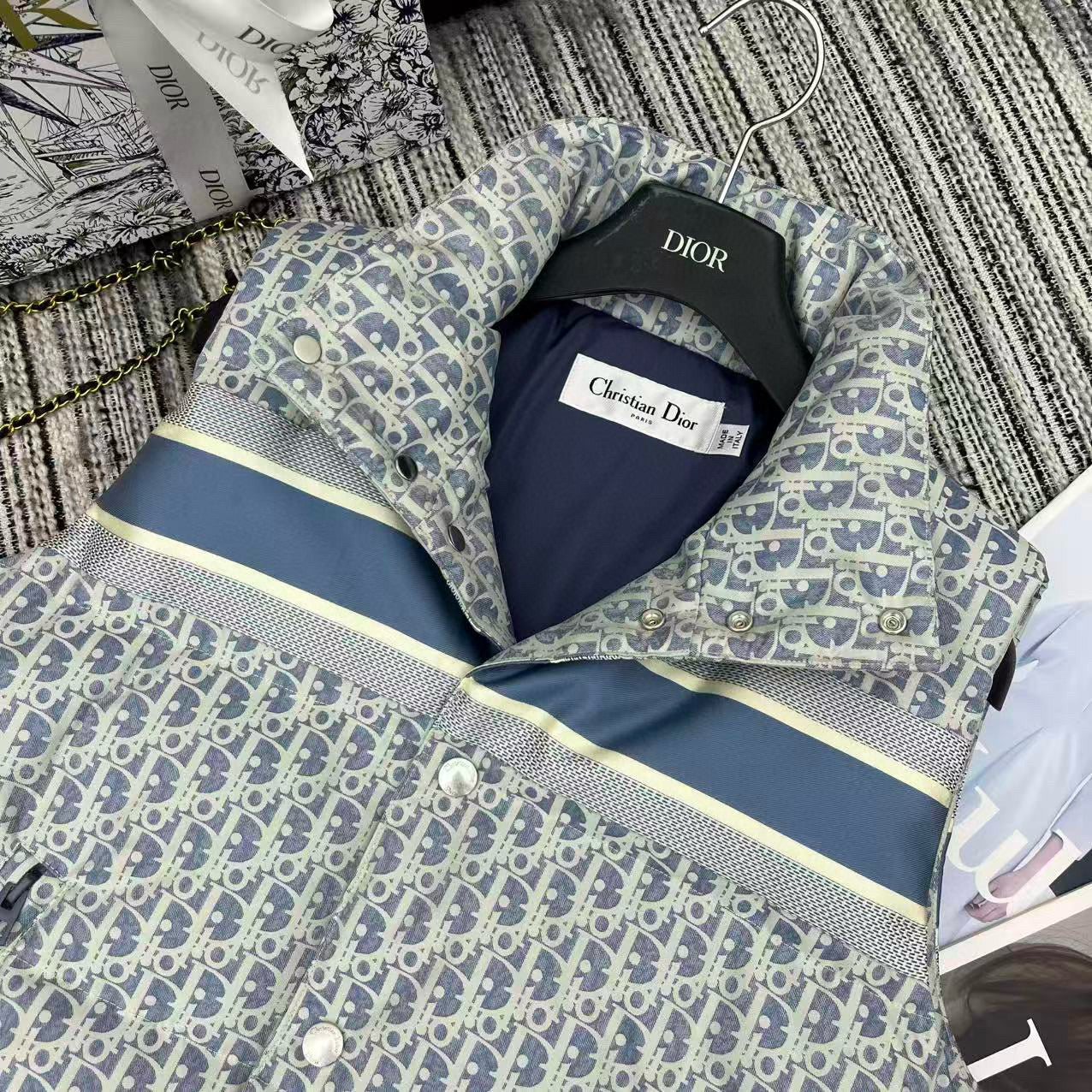 Dior Vest Down Jacket