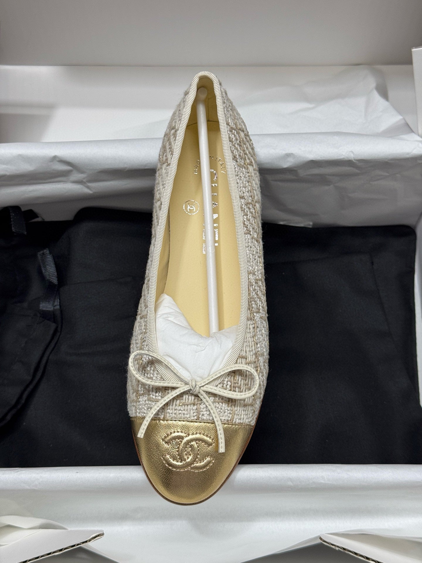 Chanel Flats