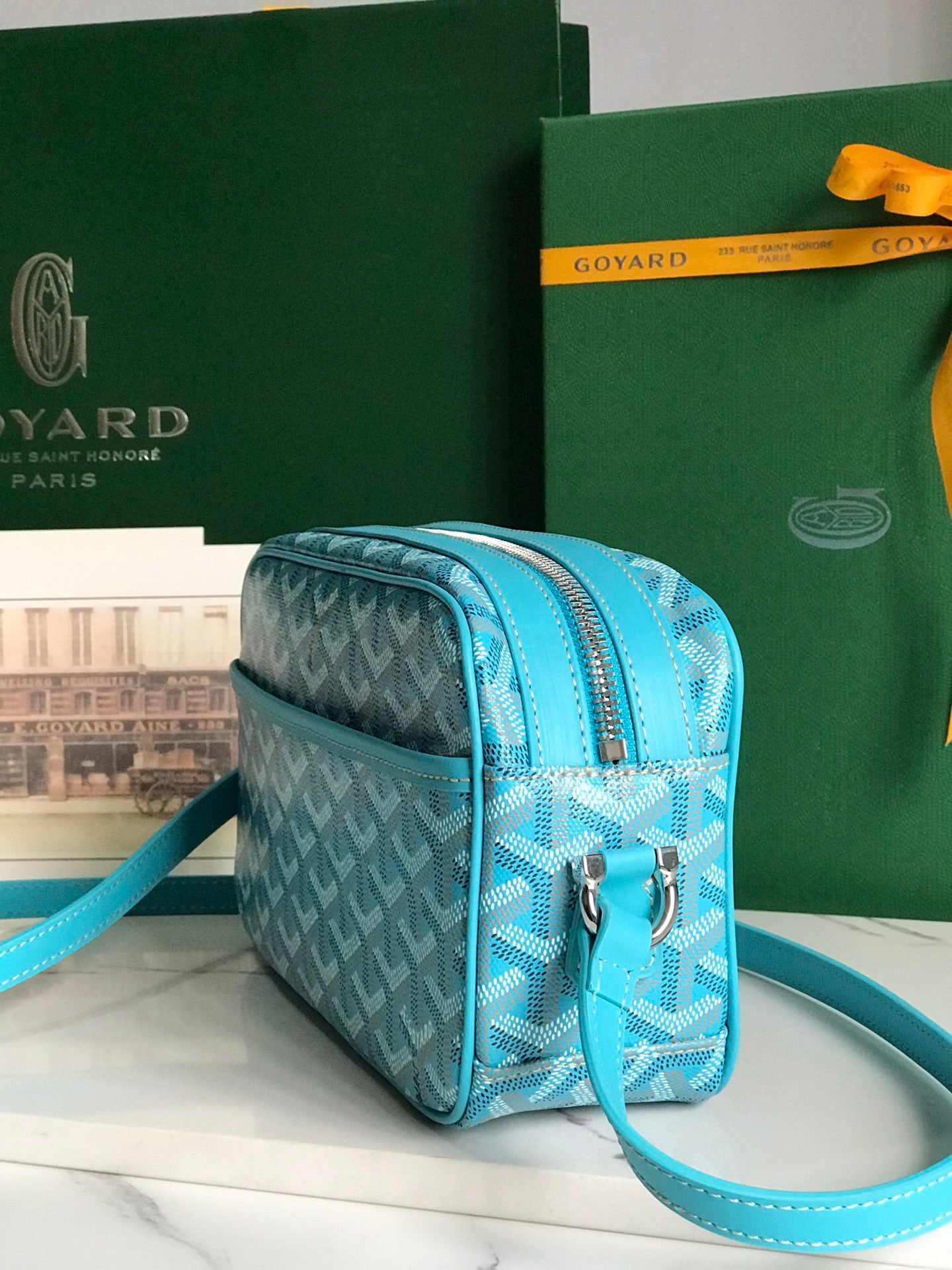 Goyard Cap-Vert PM Bag