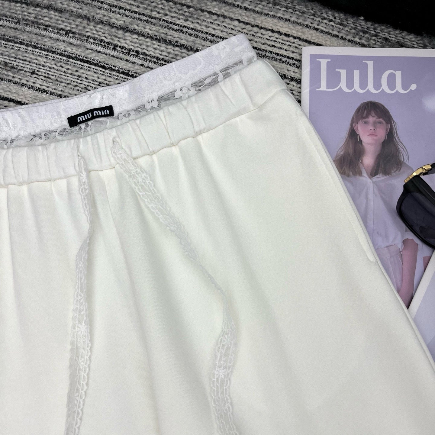 Miu Miu Long Pants