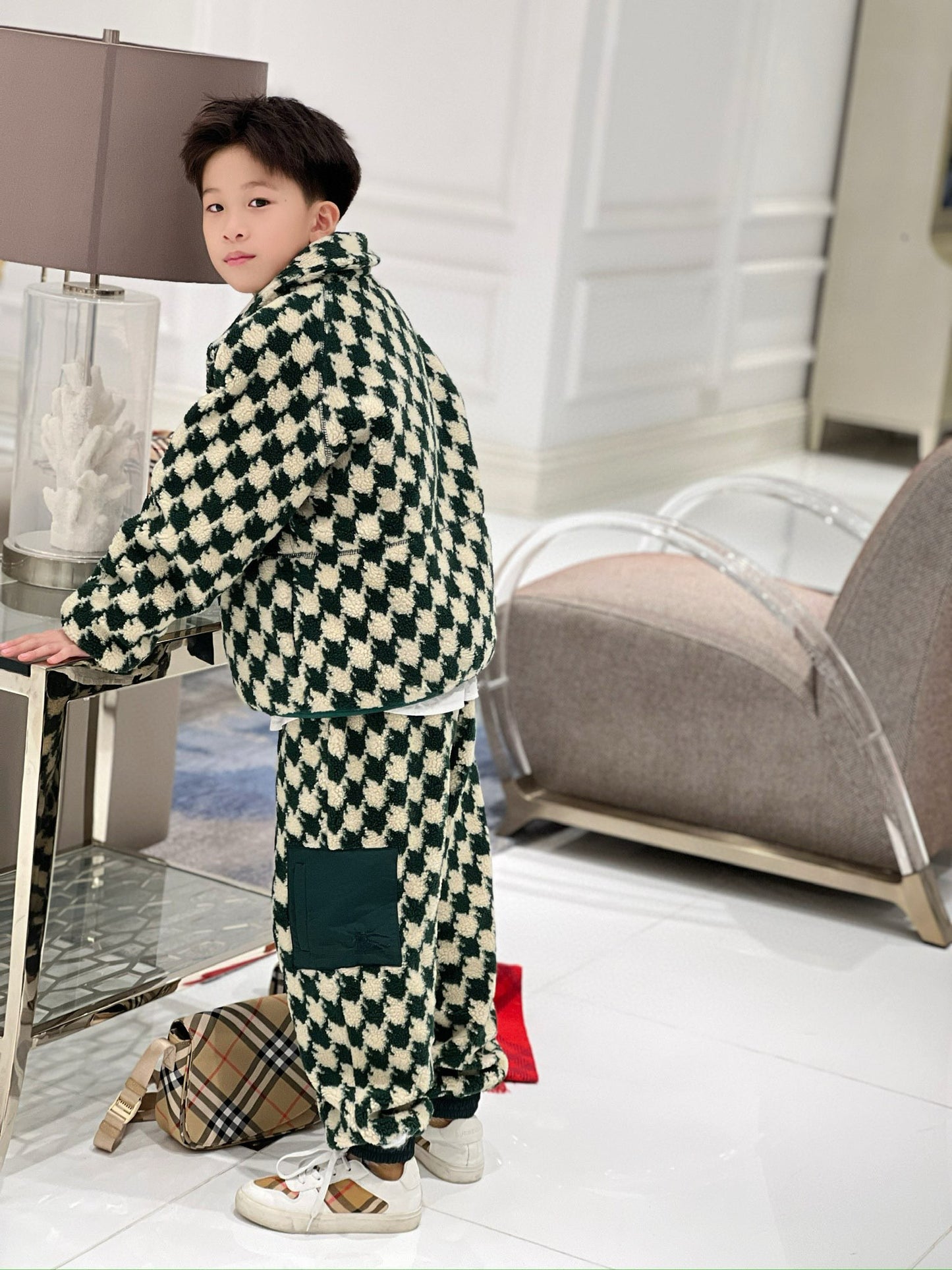 BBR Jacket/Long Pant Set