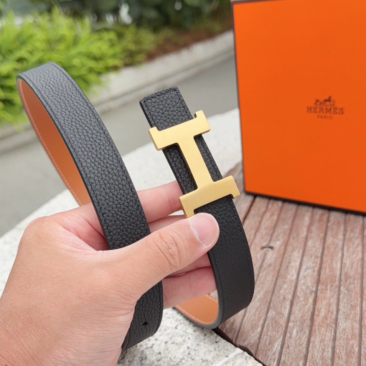 Hermes Belt