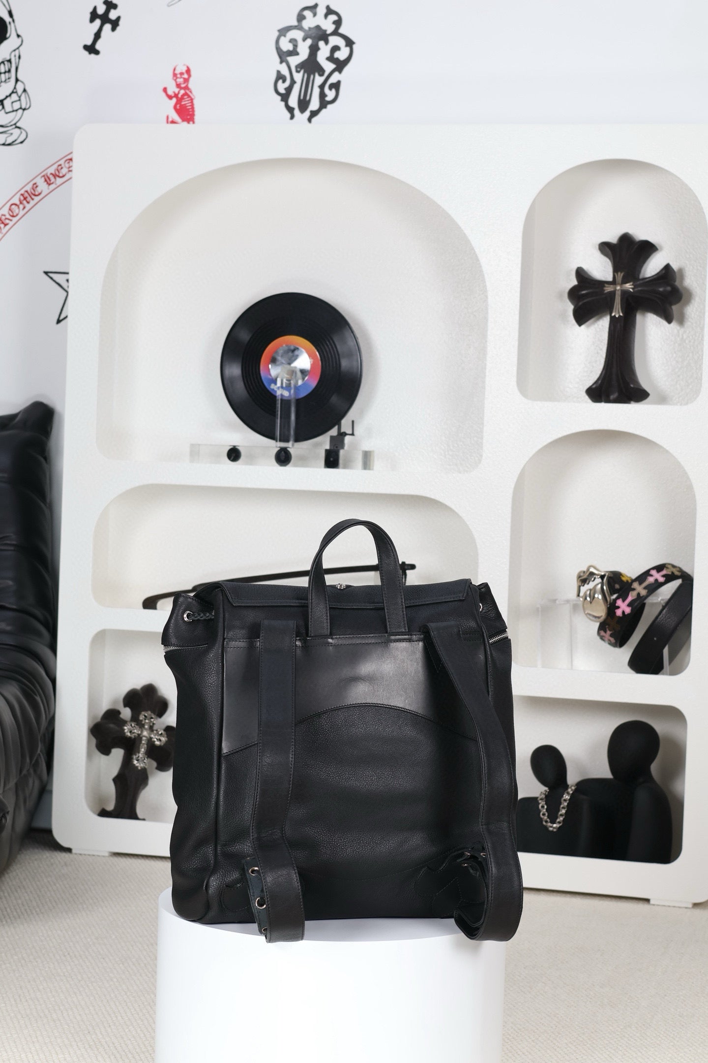 Chrome Hearts Backpack