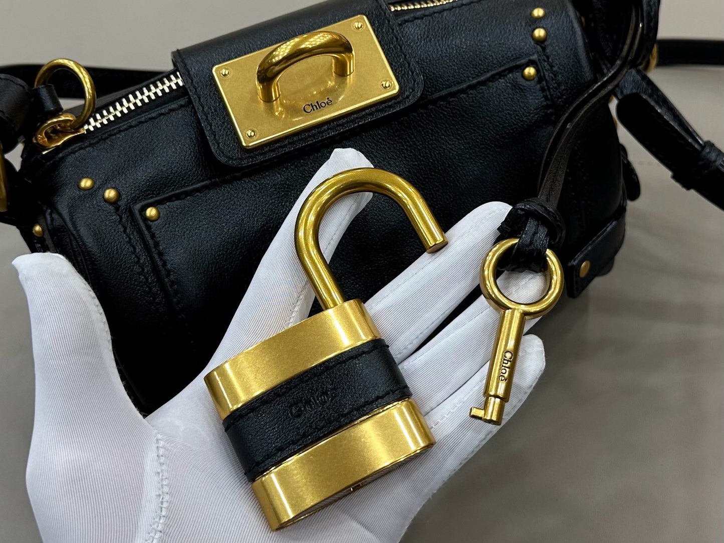 Chloe Paddington Bag(22CM*15CM*10CM)