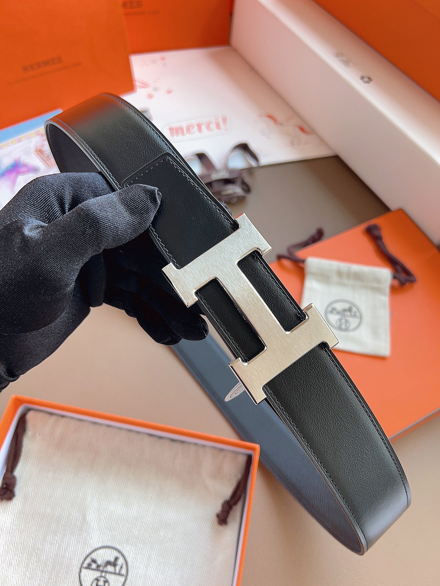 Hermes Belt