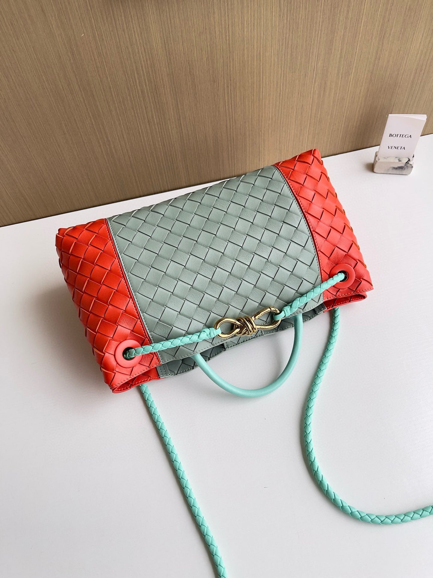 BV Andiamo East-West Tote Bag