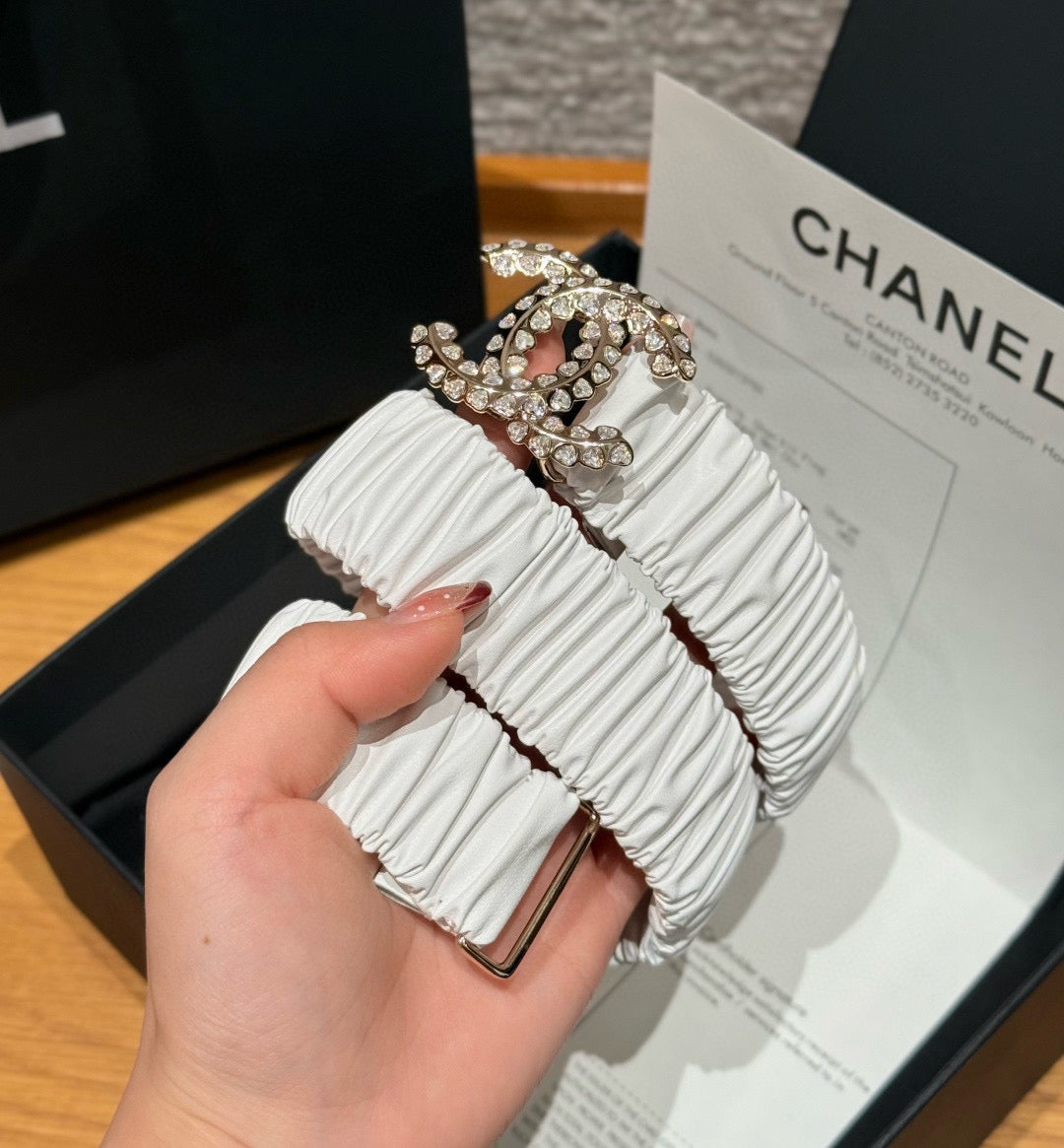 Chanel Belt