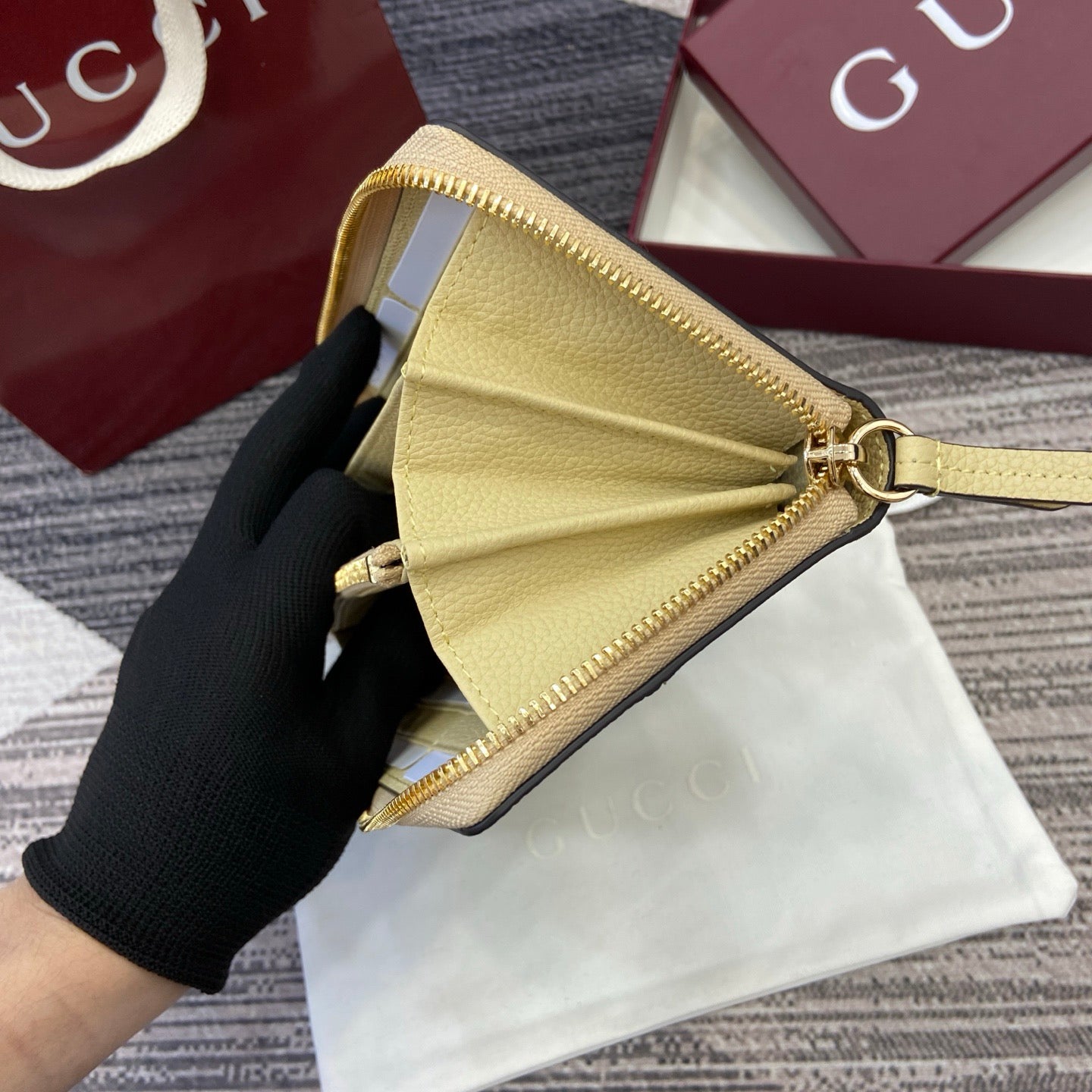 Gucci Long Wallet