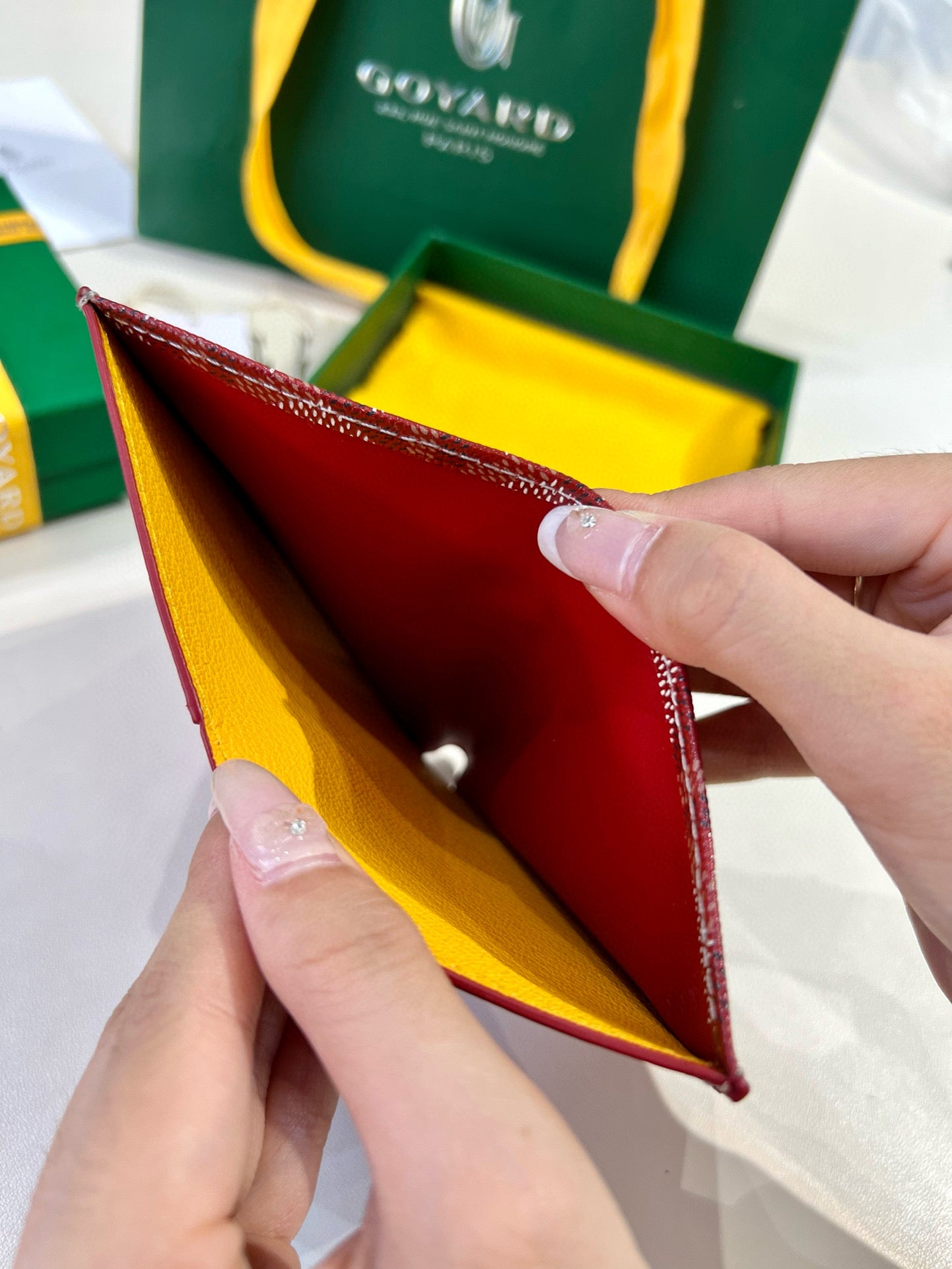 Goyard Saint-Pierre Card Wallet