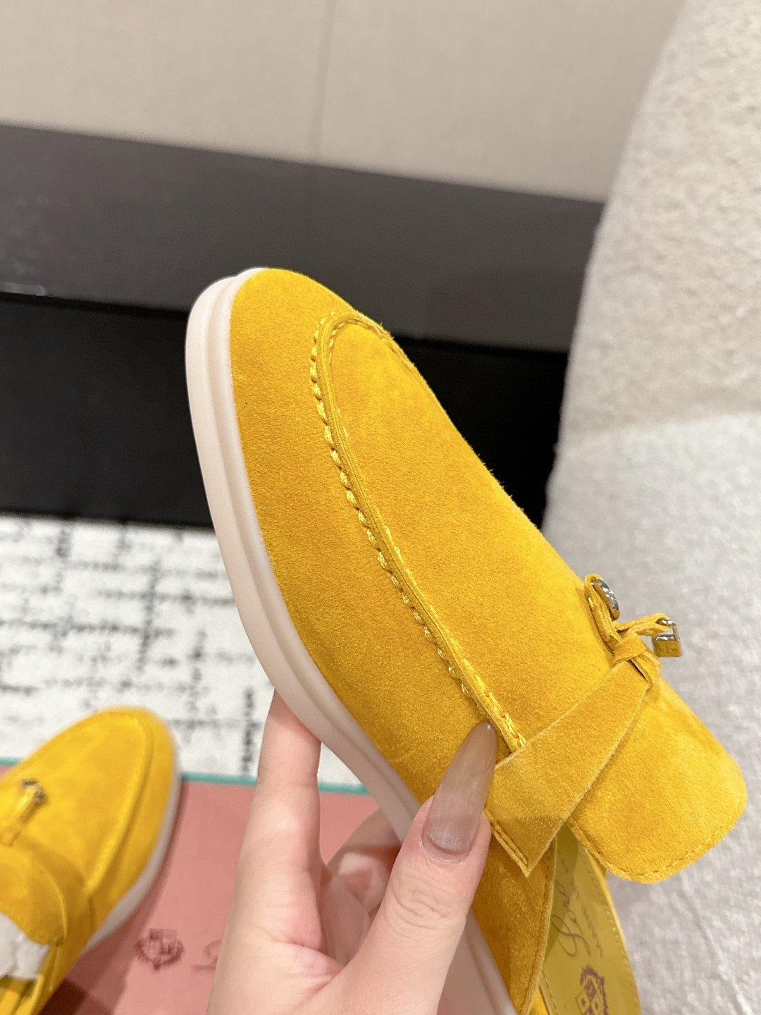 Loro Piana Sabot Loafers