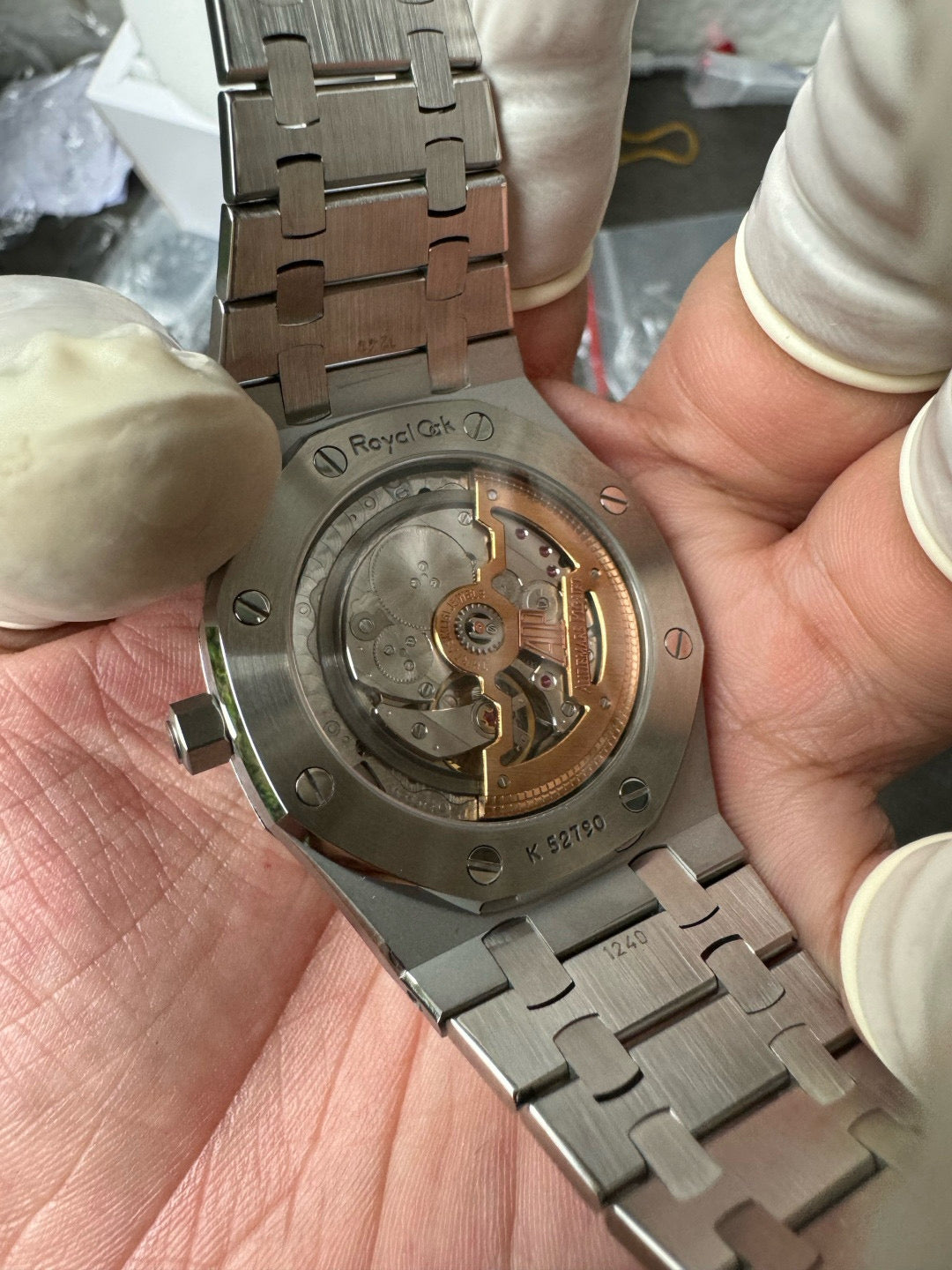 Audemars Piguet Royal Oak Jumbo Extra-Thin 15202ST 39mm