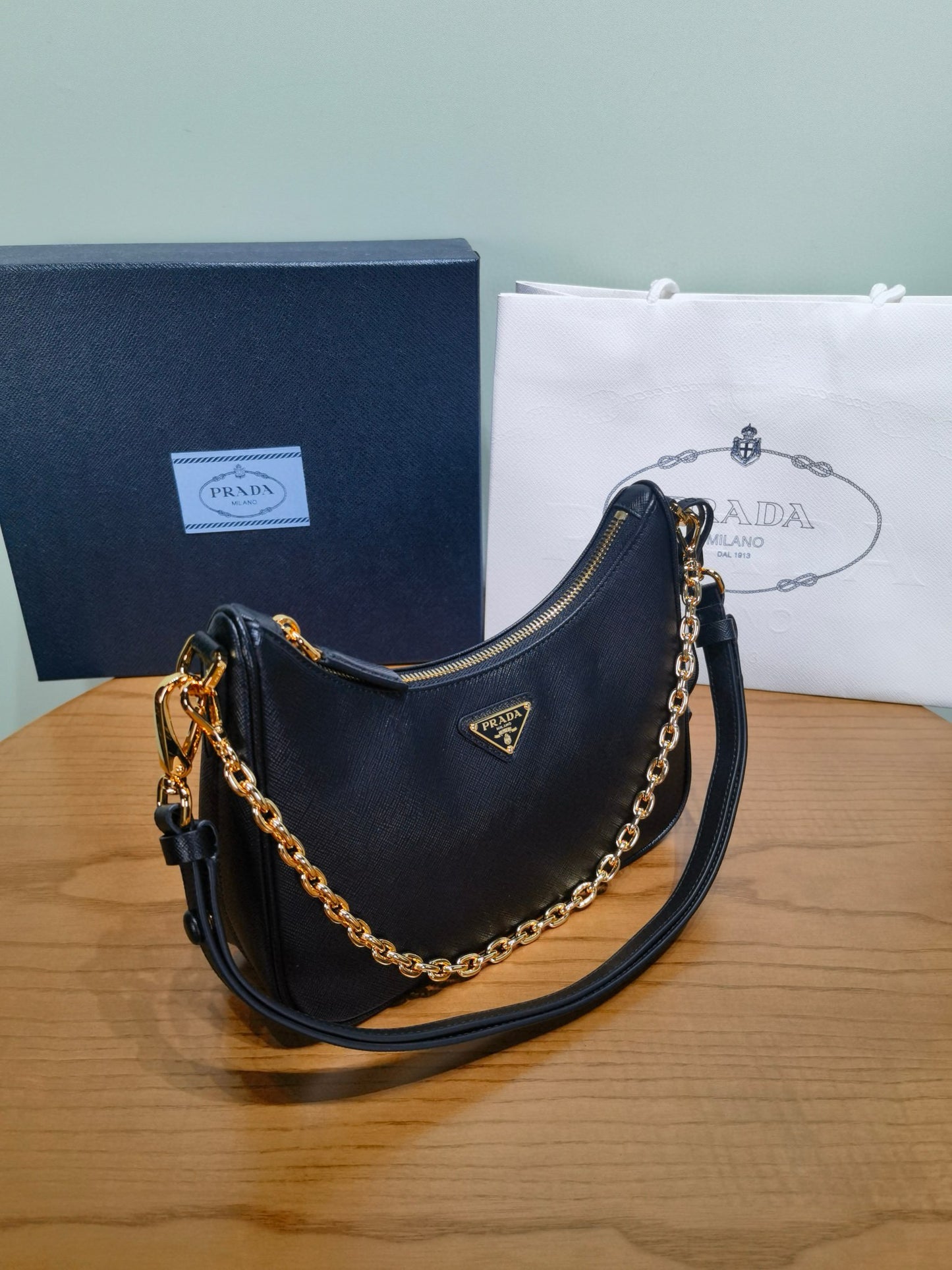 Prada Hobo Bag