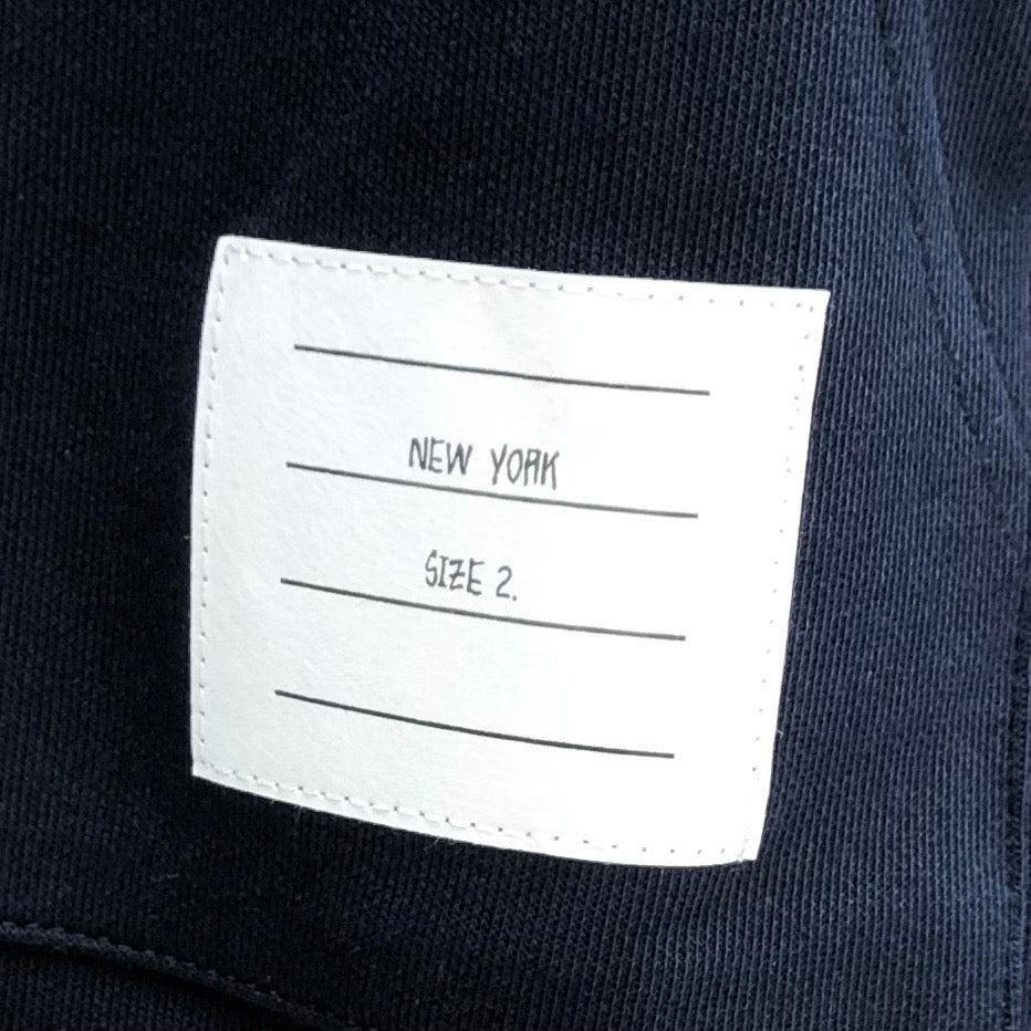 Thom Browne Long Sleeve Polo