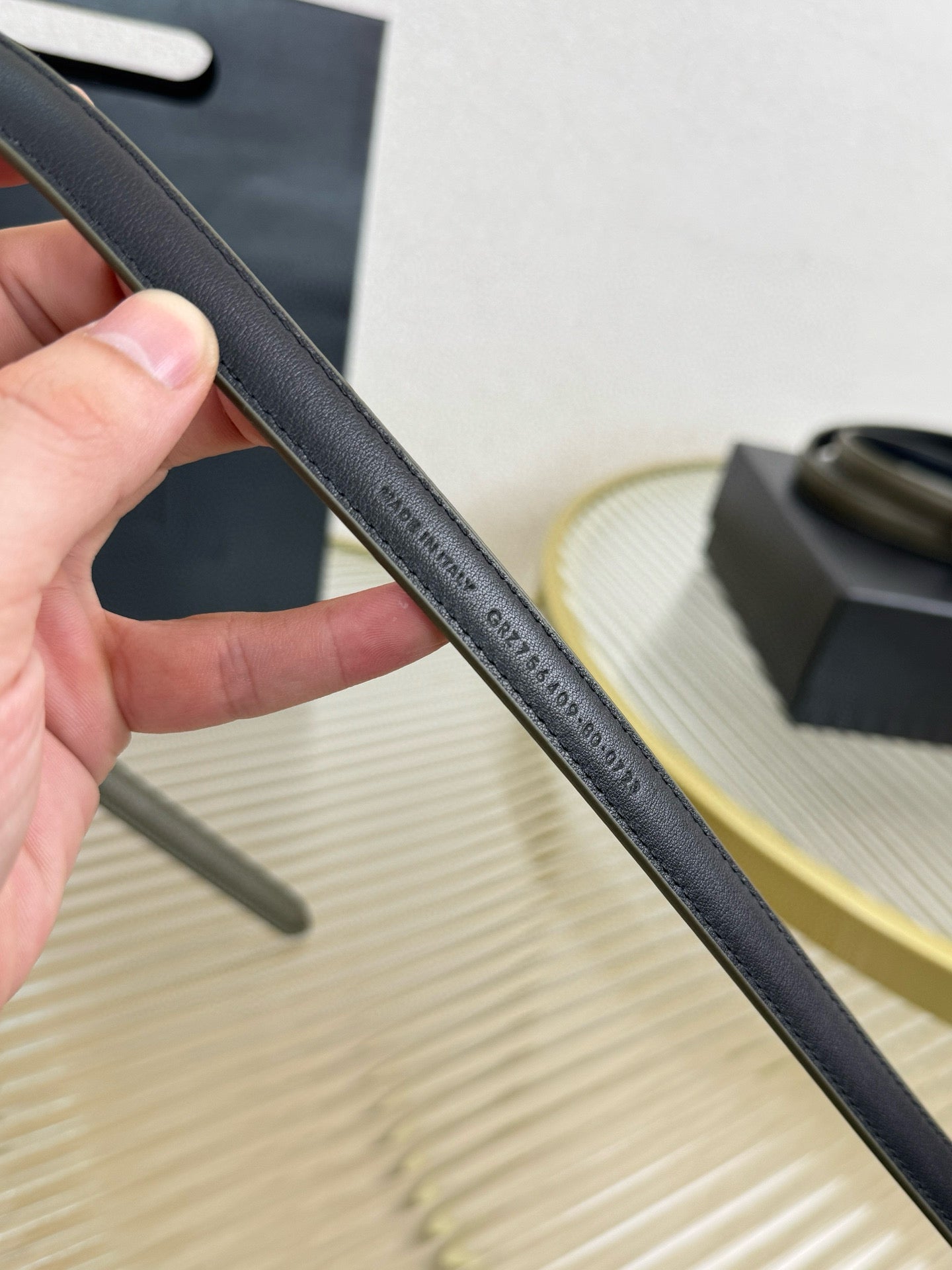 Saint Laurent Belt