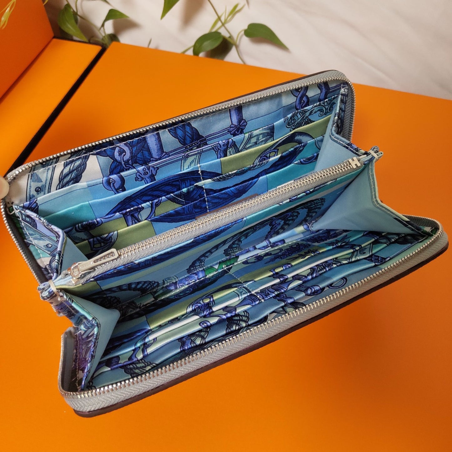 Hermes Azap Long Wallet