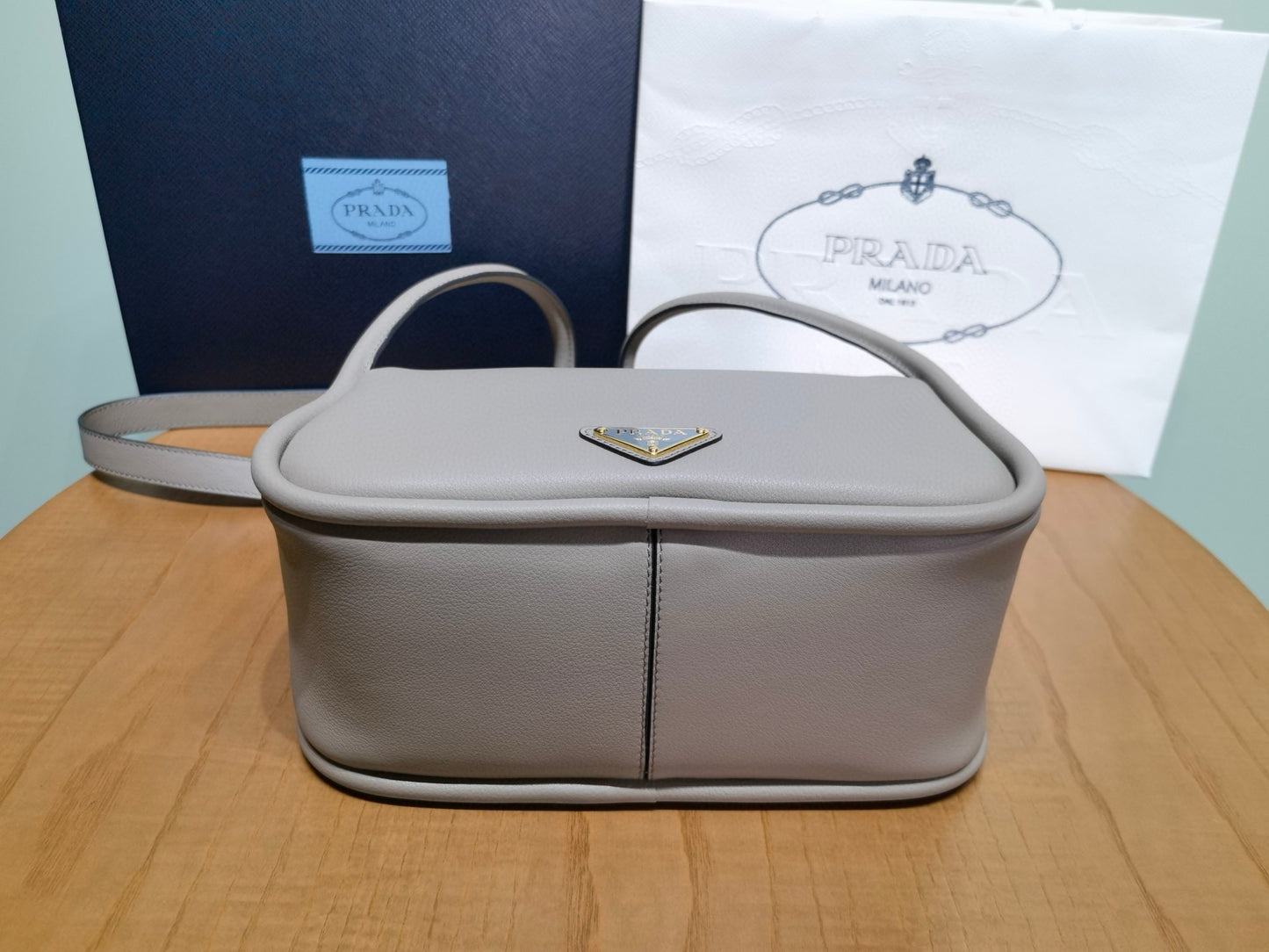 Prada Handle Bag