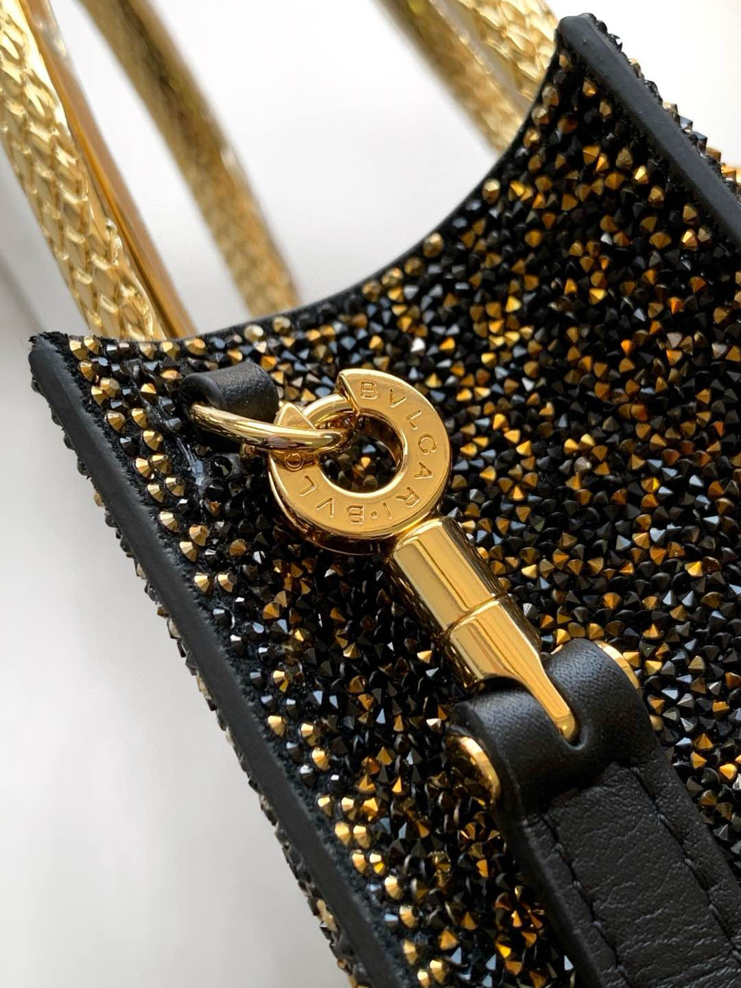 Bvlgari Serpentine Mini Tote Bag