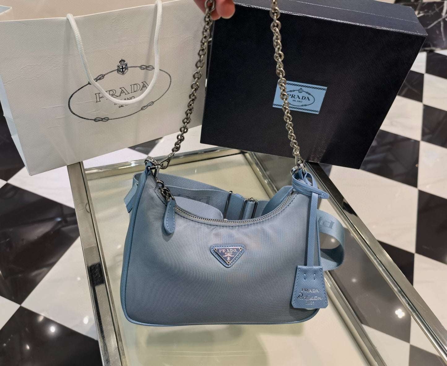 Prada Hobo Bag