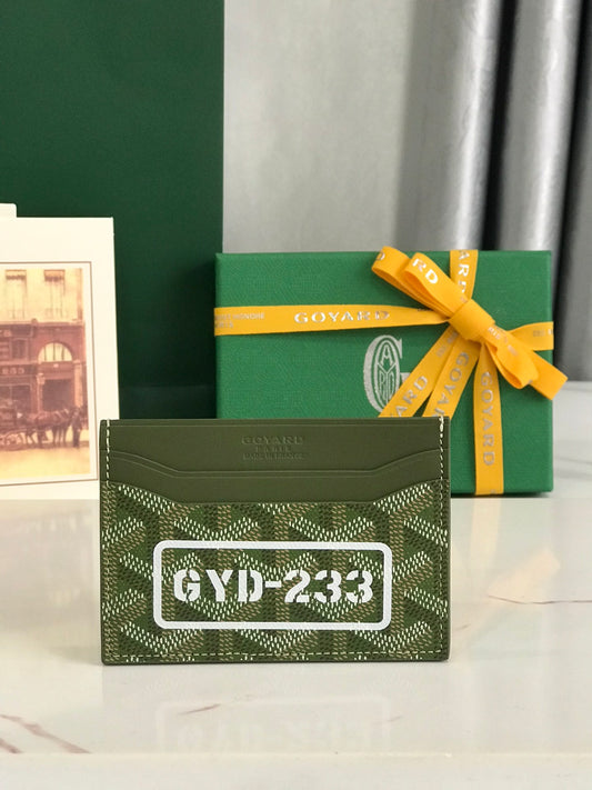 Goyard Card Holder