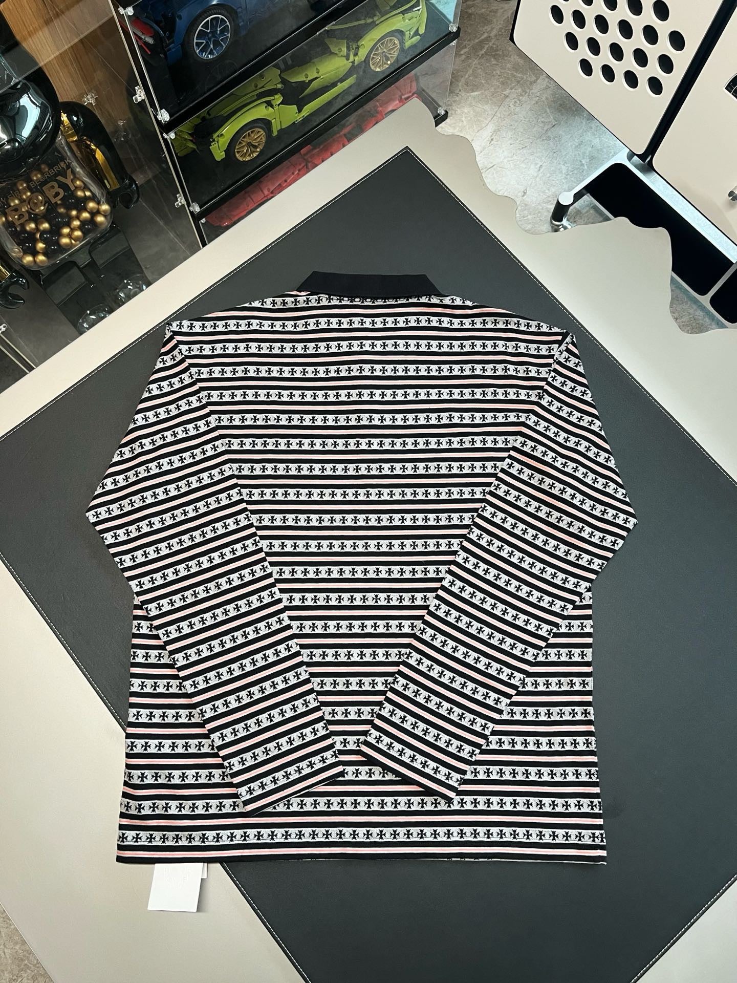 Chrome Hearts Long Sleeve Polo