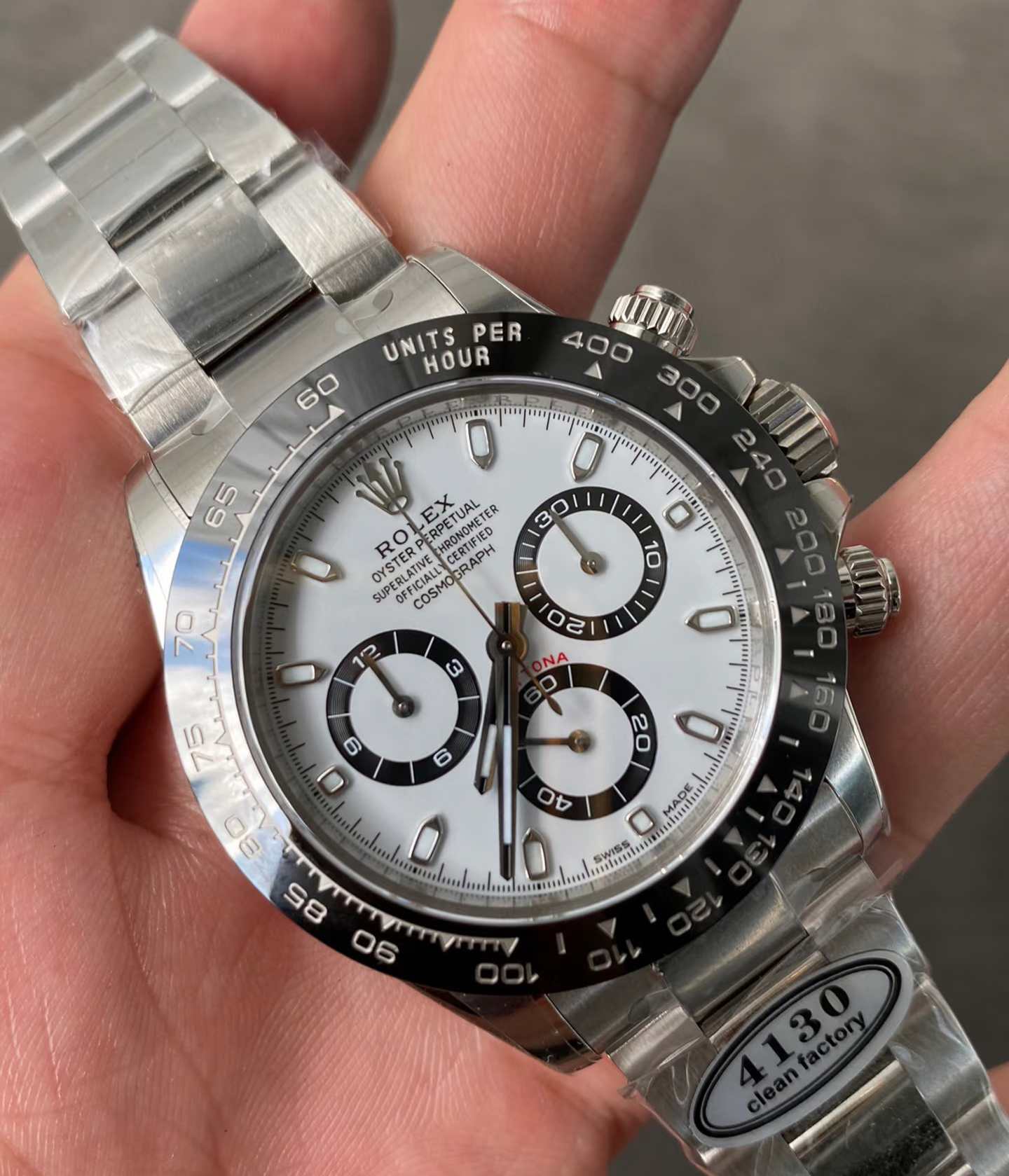 Rolex Cosmograph Daytona (Panda)