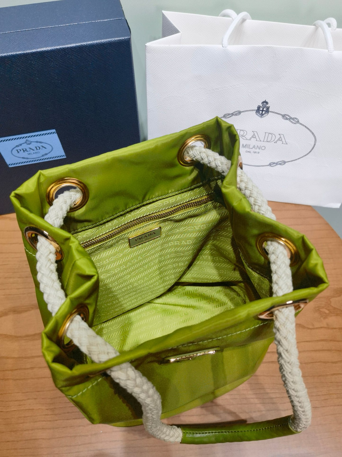 Prada Bucket Bag