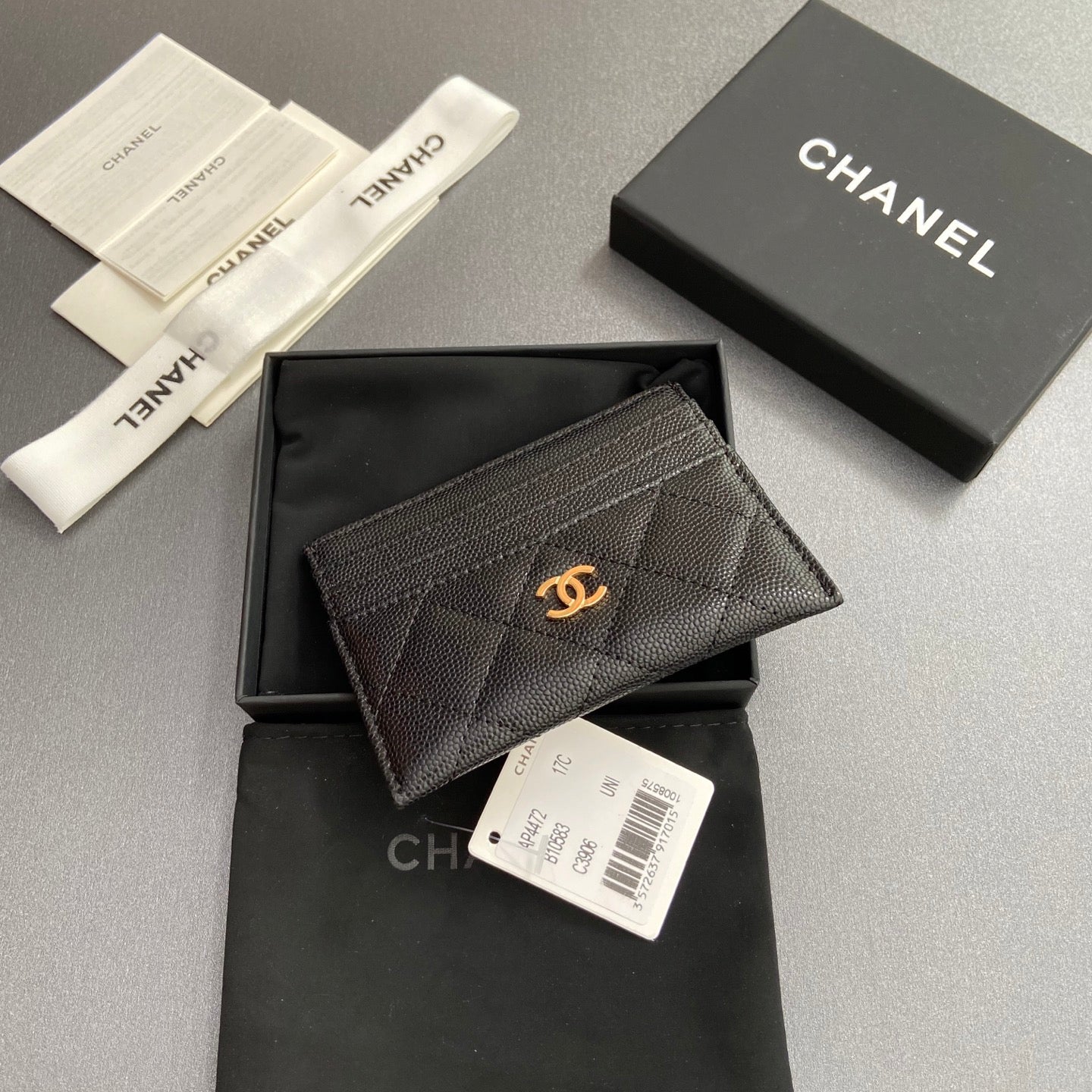 Chanel Card Holder