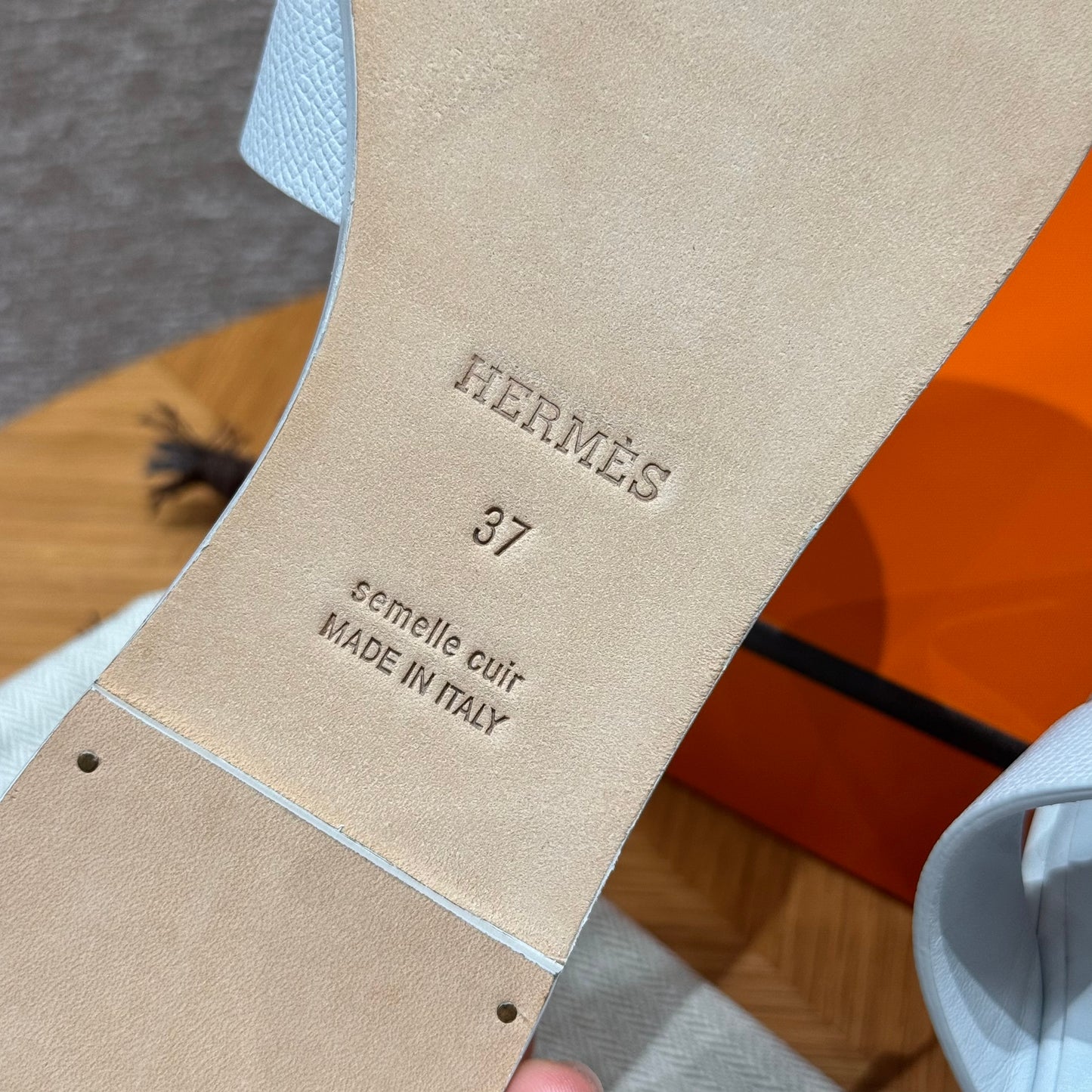 Hermes Sandals