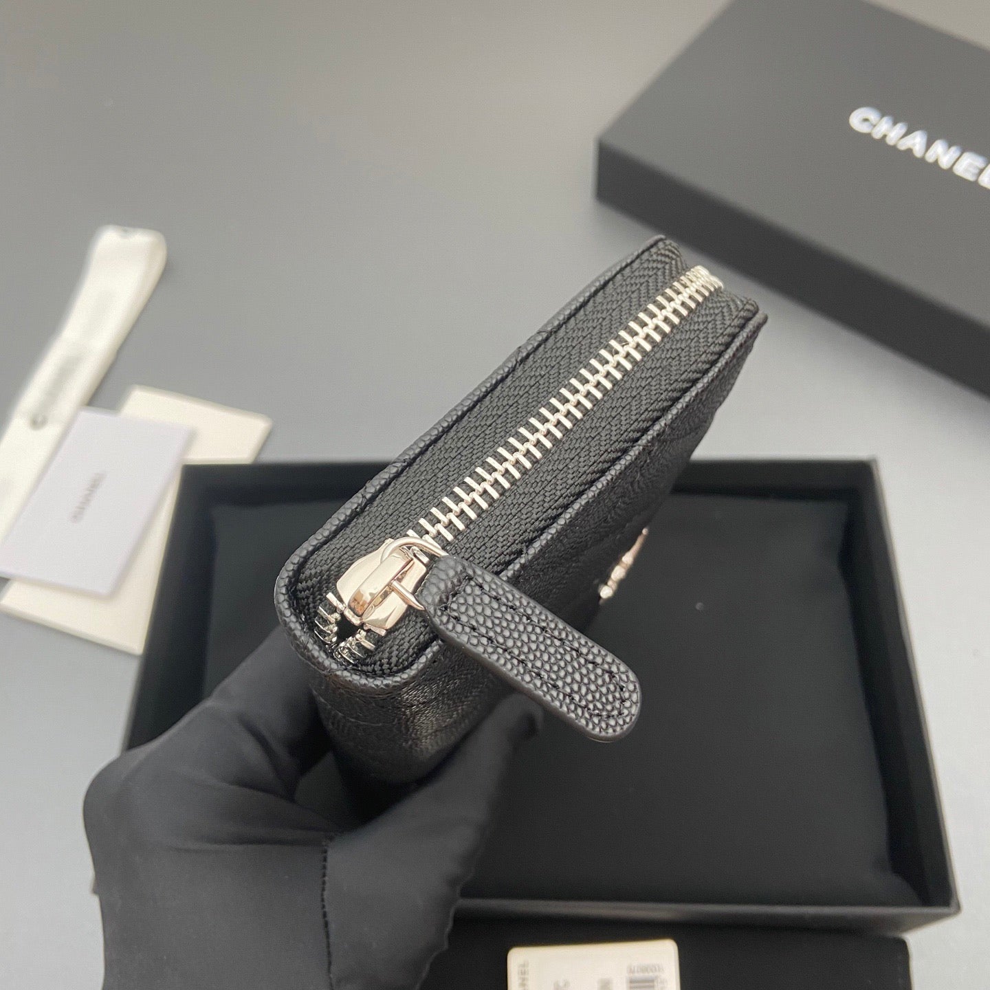 Chanel Long Zipped Wallet