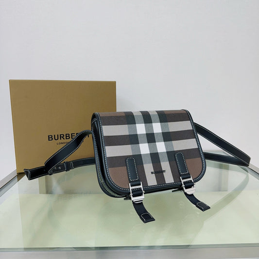 Burberry Crossbody Messenger Bag