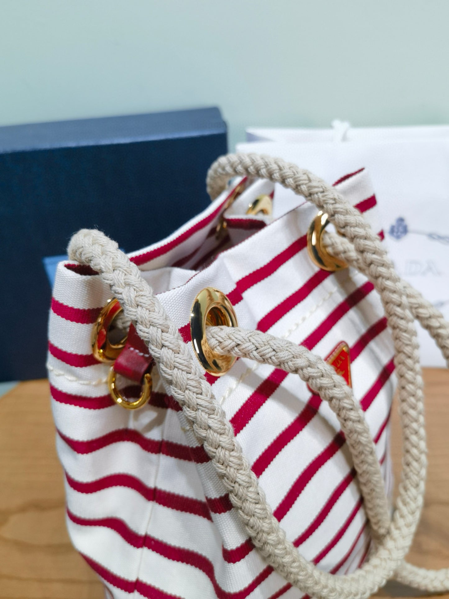 Prada Bucket Bag