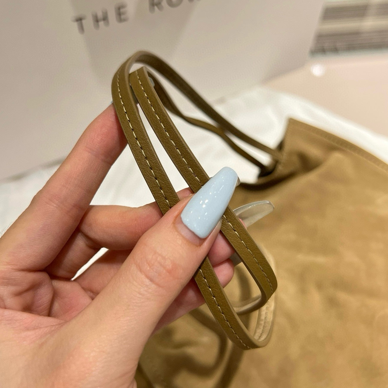 The Row To Go Bag