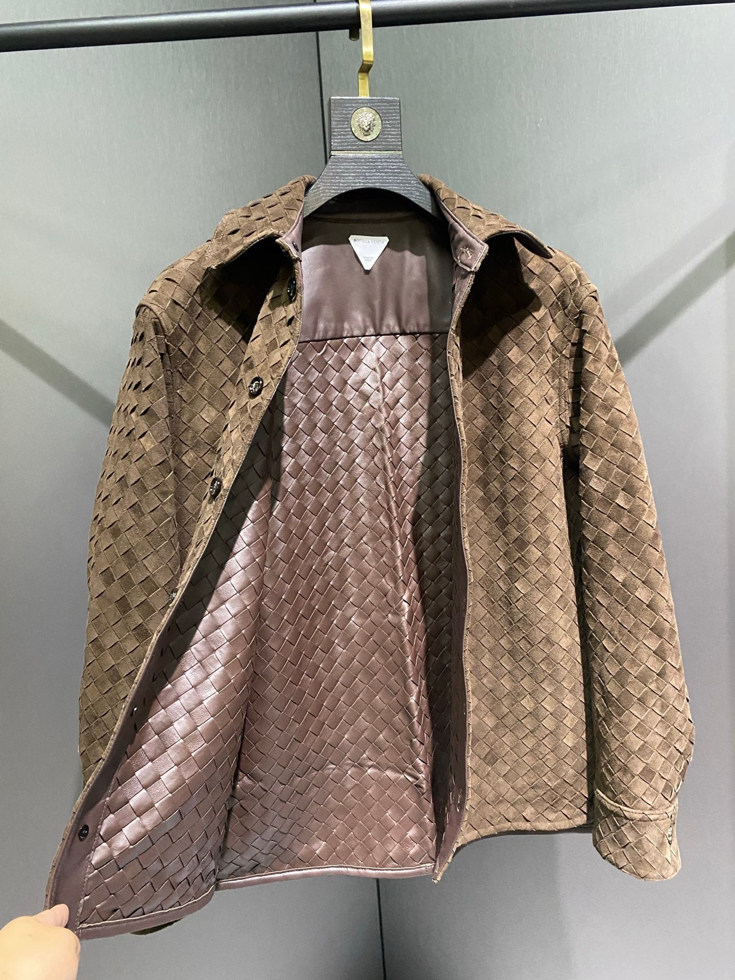 Bottega Veneta Leather Jacket