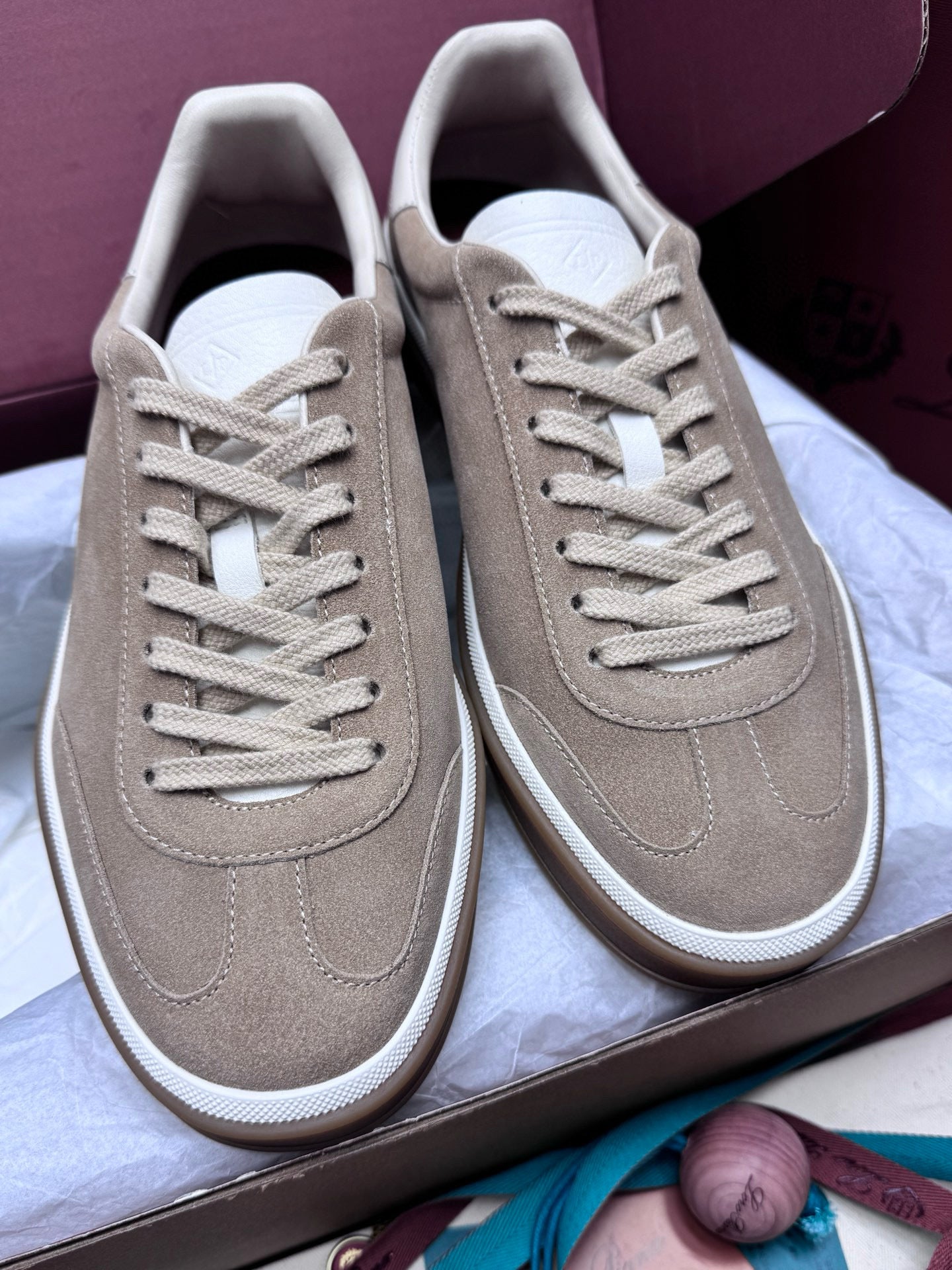 Loro Piana Tennis Walk Sneakers