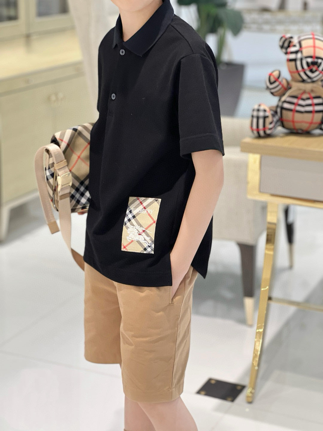 BBR Polo/Short Pant Set