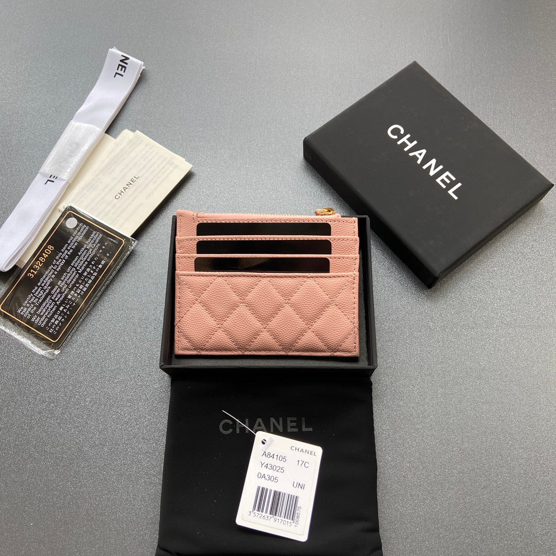 Chanel Card Holder