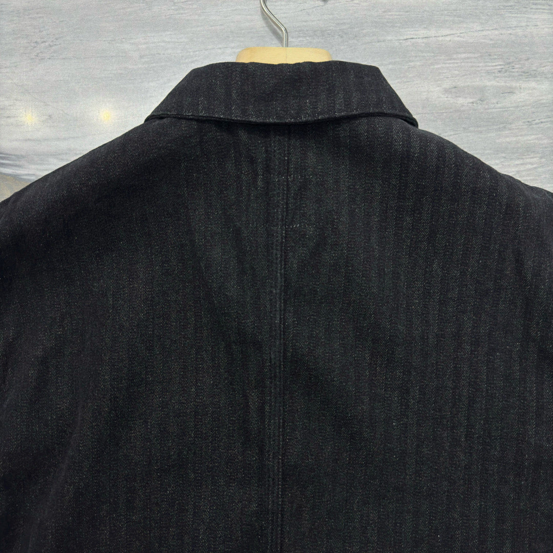 Prada Denim Blouson Jacket