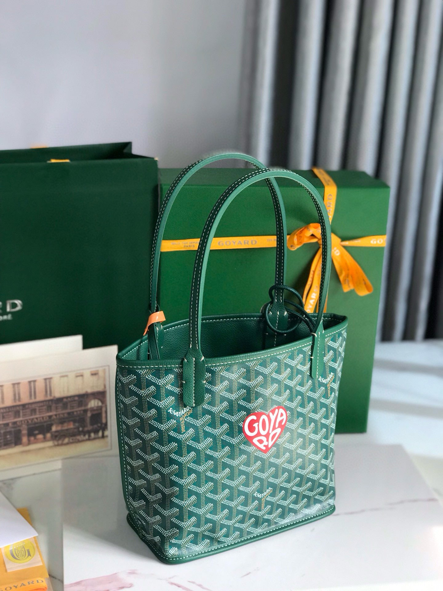 Goyard Reversible Anjou Mini Bag