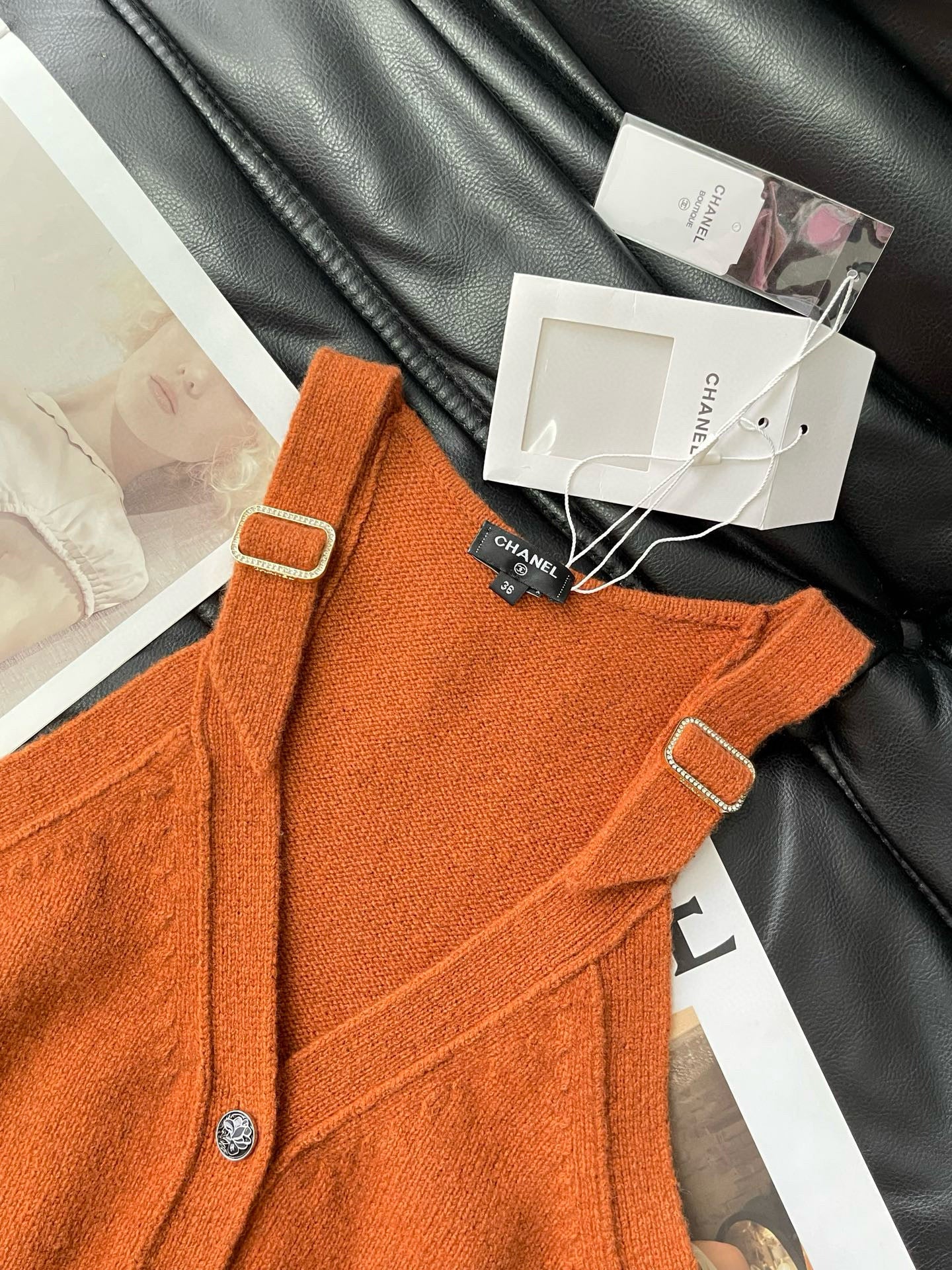 Chanel Knit Vest