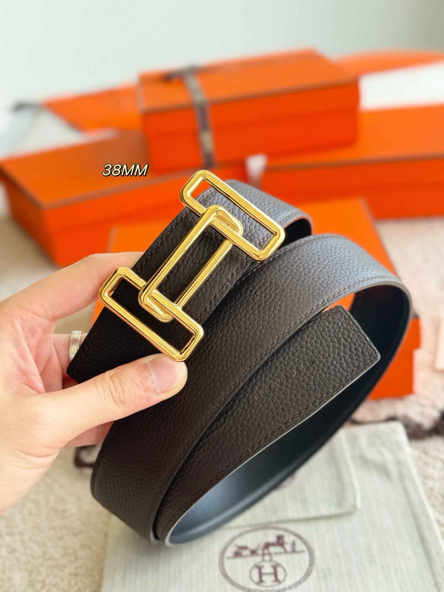 Hermes Belt