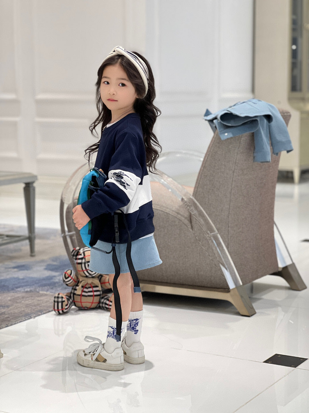 BBR Sweater/Skirt Set