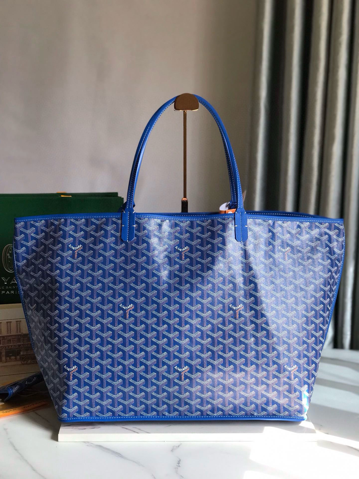 GOYARD REVERSIBLE ANJOU 39*32*19