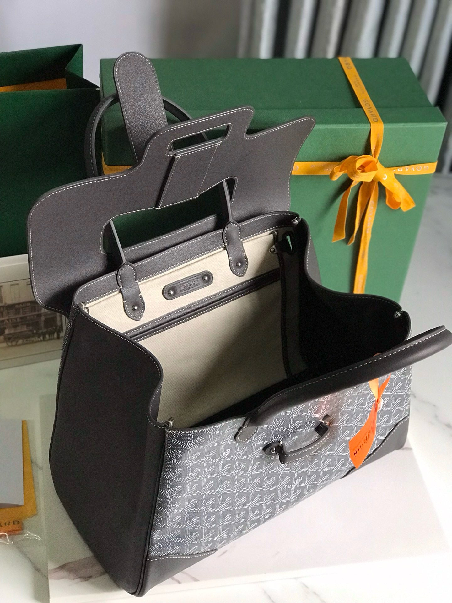 Goyard Saïgon tote bag