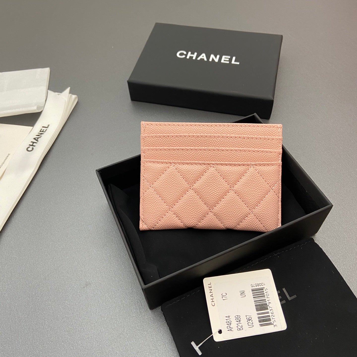 Chanel Card Holder