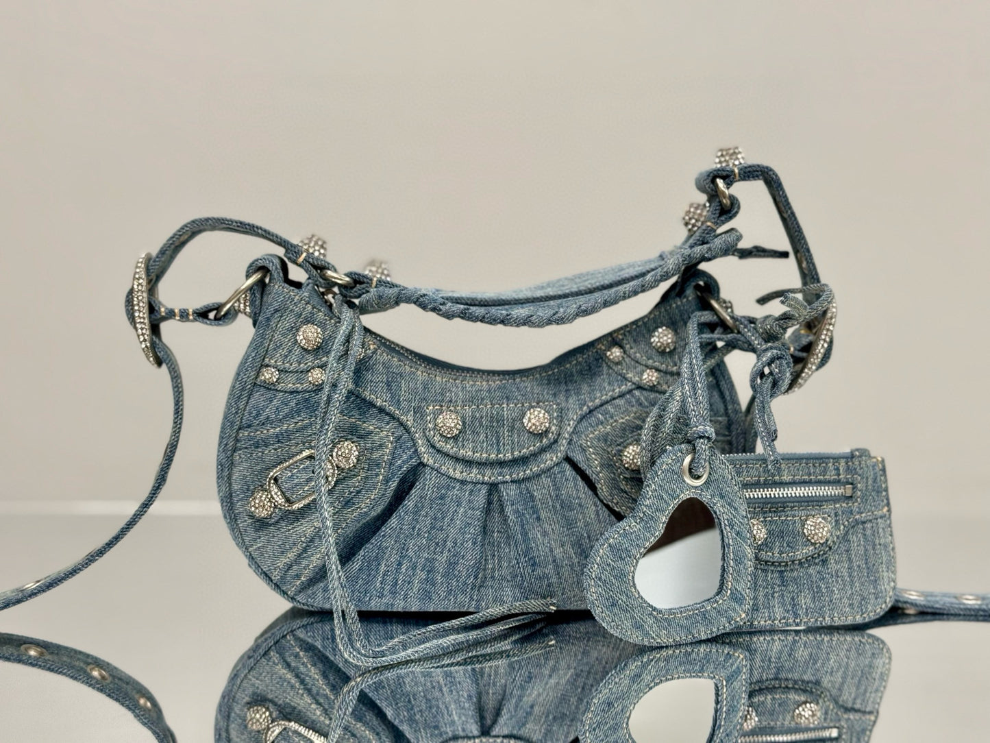 BLCG Le Cagole Moon Bag(26x16x10cm)