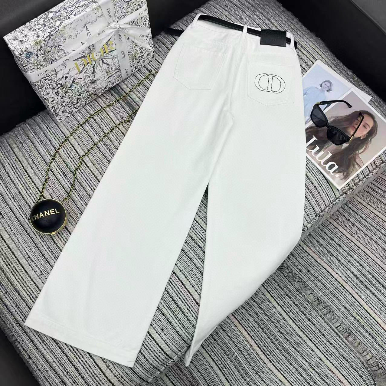 Dior Long Jeans