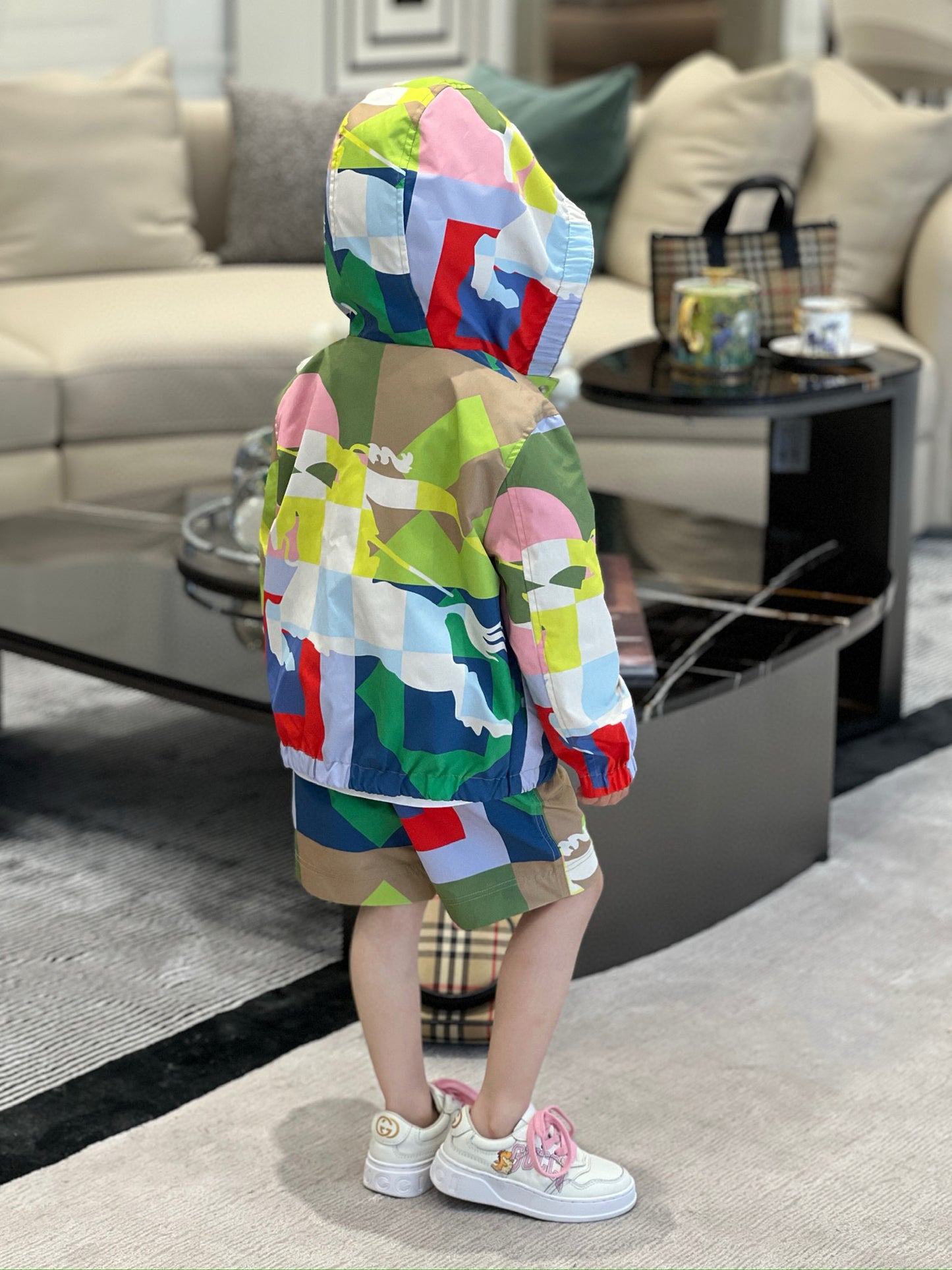 BBR Jacket/Short Pant Set